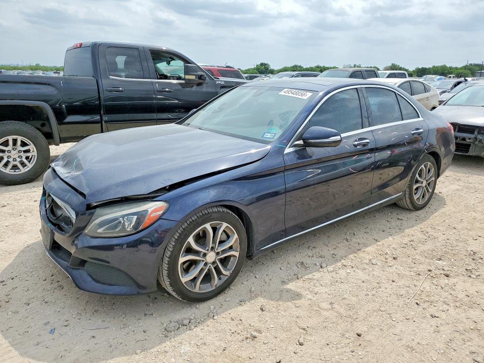 2015 MERCEDES-BENZ C — VIN 55SWF4JB0FU081560