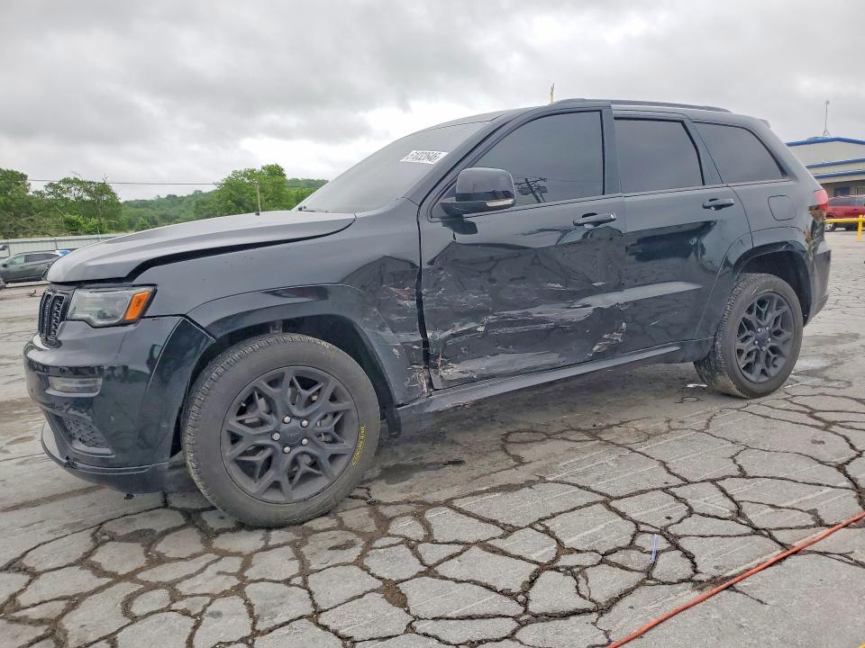 2021 JEEP GRAND CHEROKEE — VIN 1C4RJFBT4MC883572