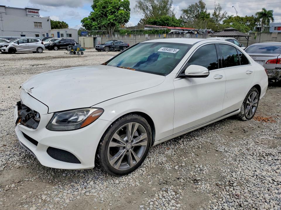 2015 MERCEDES-BENZ C — VIN 55SWF4KB2FU017941