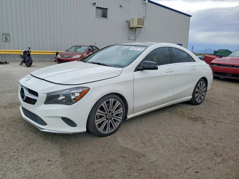 2019 MERCEDES-BENZ CLA — VIN WDDSJ4EB5KN739223