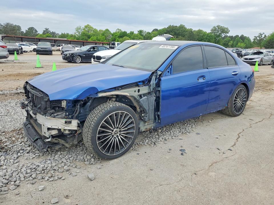 2022 MERCEDES-BENZ C — VIN W1KAF4GB3NR045038