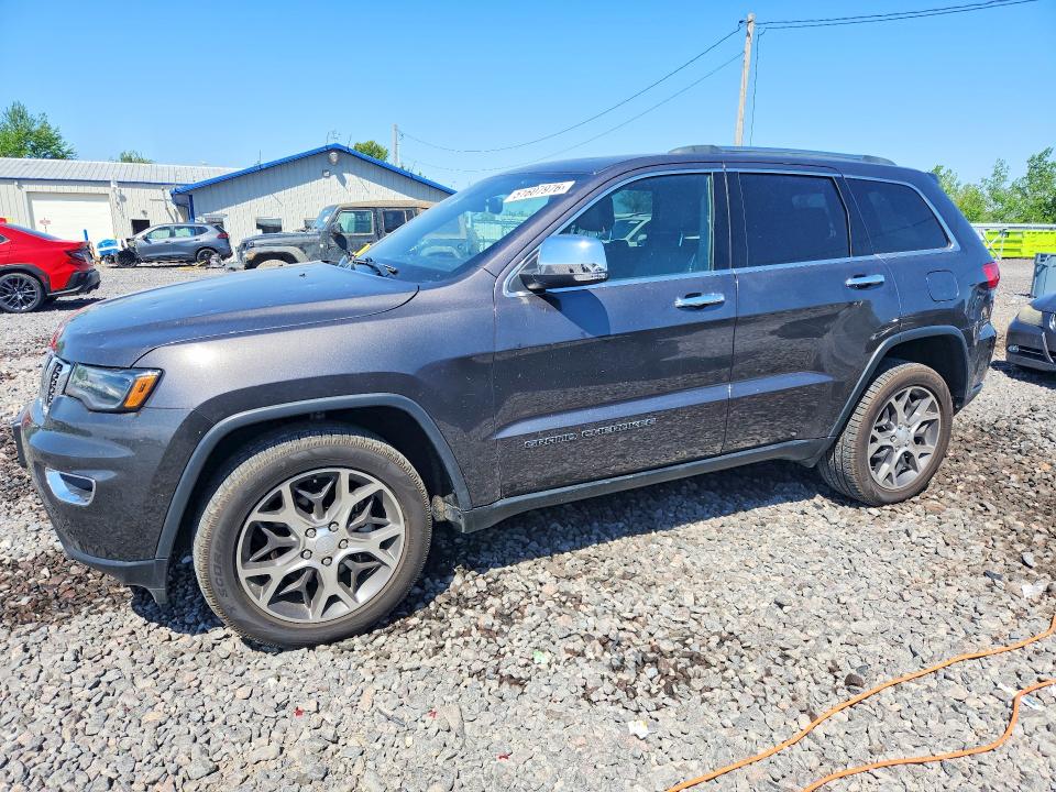 2019 JEEP GRAND CHEROKEE — VIN 1C4RJFBG9KC714695