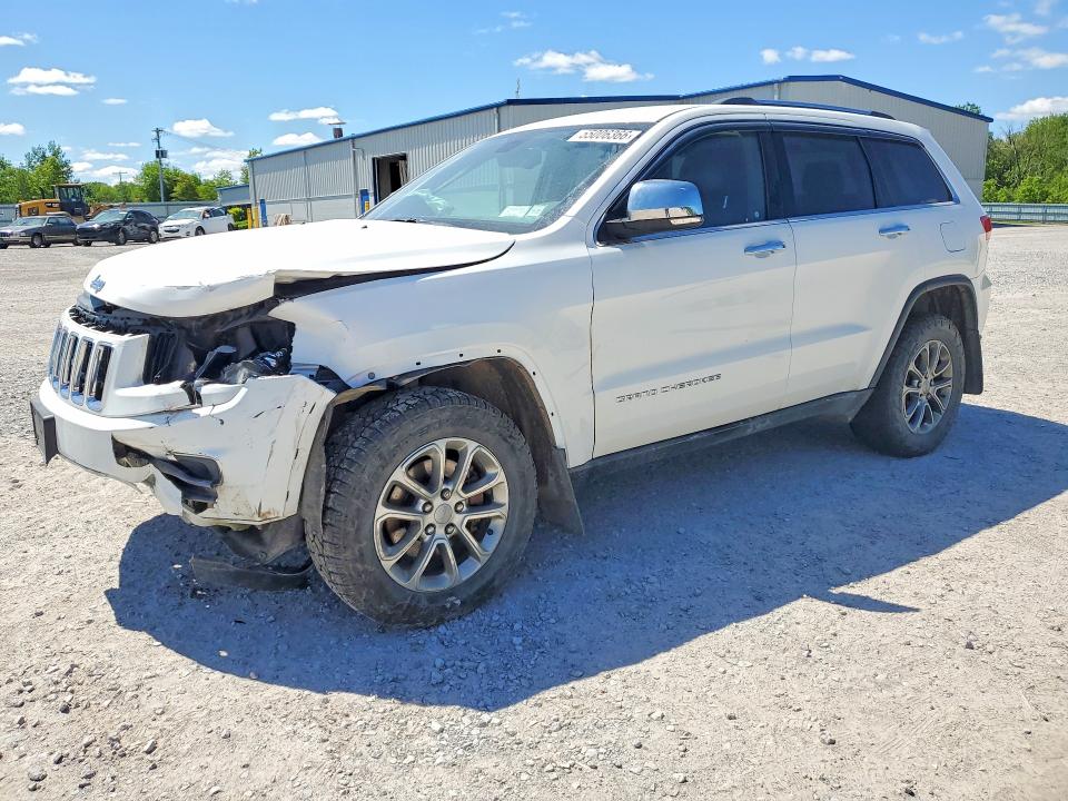 2016 JEEP GRAND CHEROKEE — VIN 1C4RJFBG1GC304111