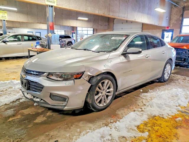 2017 CHEVROLET MALIBU — VIN 1G1ZE5ST3HF215905