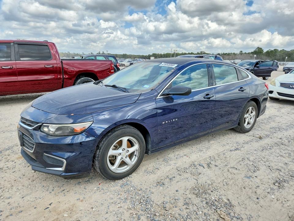 2017 CHEVROLET MALIBU — VIN 1G1ZB5ST4HF142245