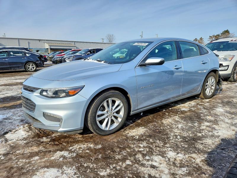 2018 CHEVROLET MALIBU — VIN 1G1ZD5ST9JF124789