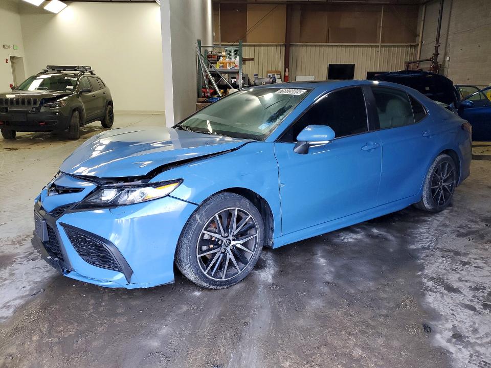 2023 TOYOTA CAMRY — VIN 4T1S11AK0PU093516