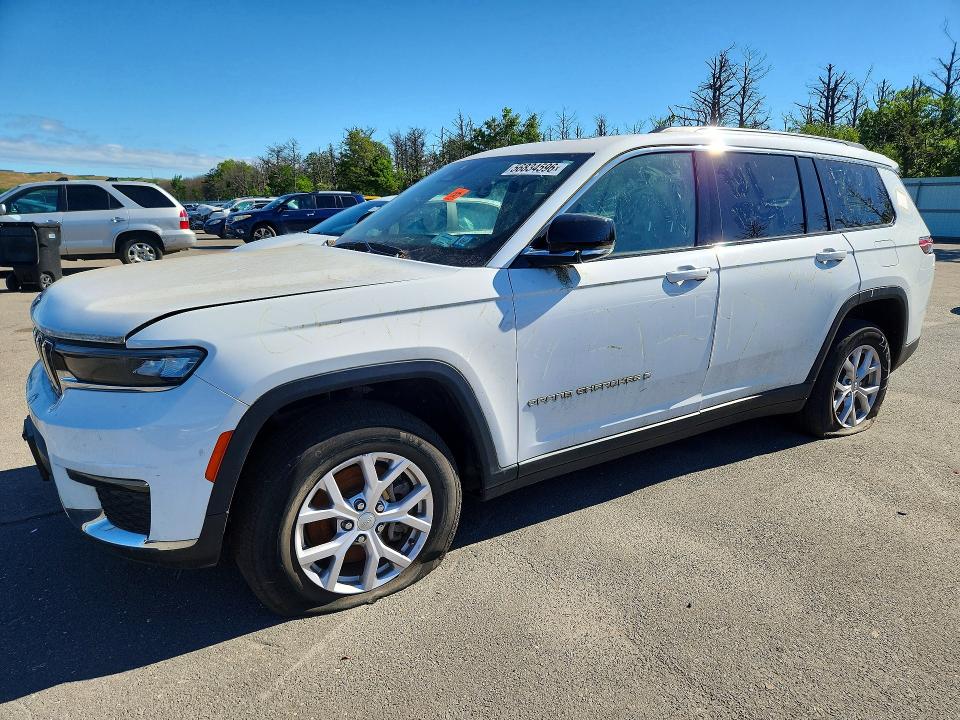 2021 JEEP GRAND CHEROKEE — VIN 1C4RJKBG1M8132461