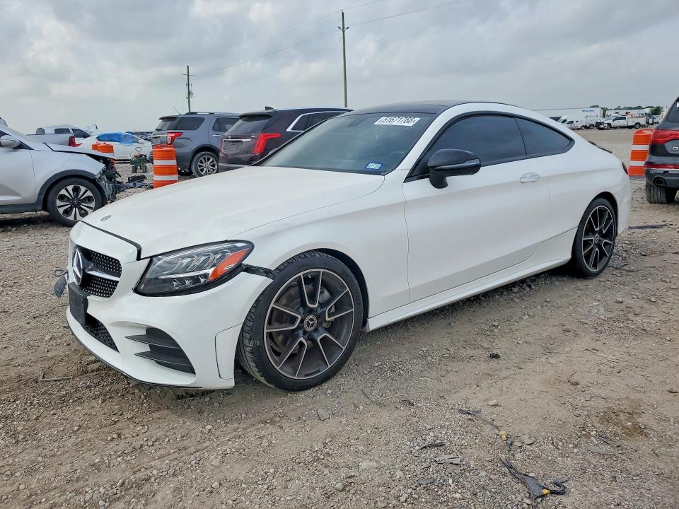 2021 MERCEDES-BENZ C — VIN W1KWJ8DB2MG047664
