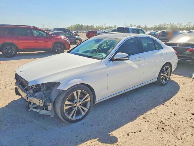2016 MERCEDES-BENZ C — VIN WDDWF4JB6GR136211