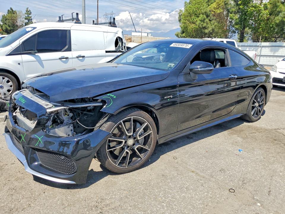 2017 MERCEDES-BENZ C — VIN WDDWJ6EB6HF488048