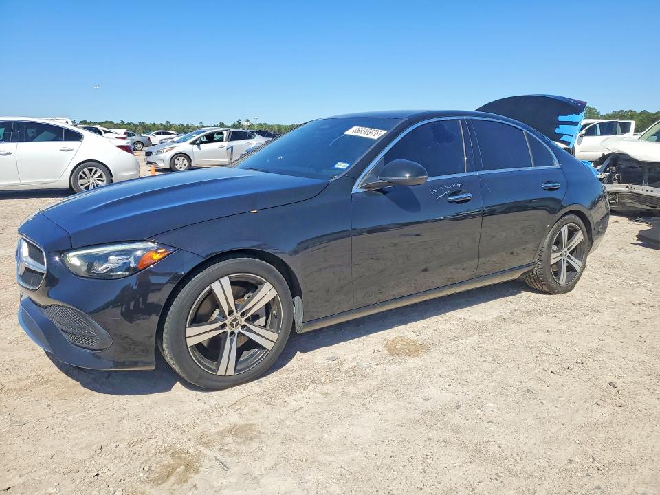 2022 MERCEDES-BENZ C — VIN W1KAF4GB7NR061825