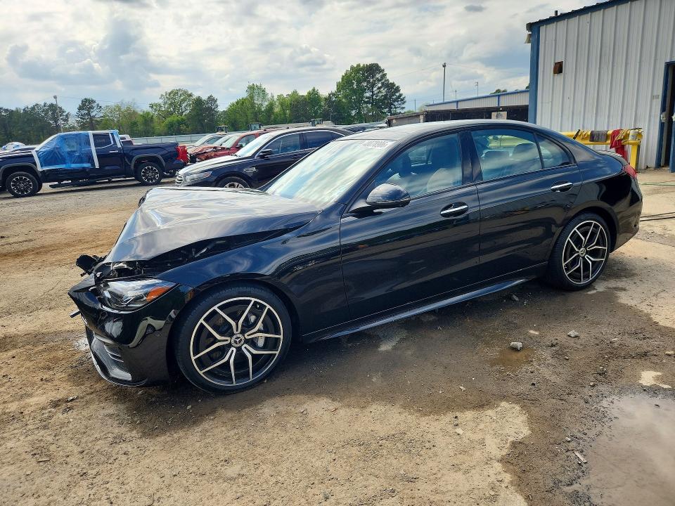 2024 MERCEDES-BENZ C — VIN W1KAF4GB5RR219617
