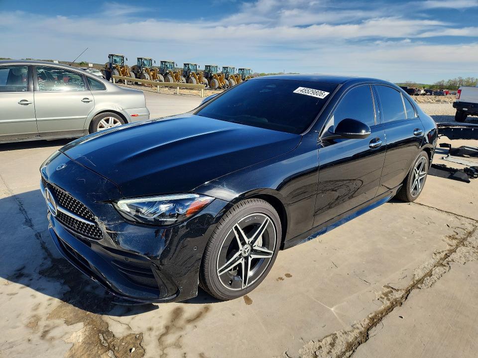 2024 MERCEDES-BENZ C — VIN W1KAF4GBXRR229897