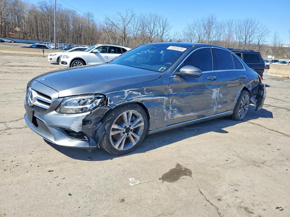 2021 MERCEDES-BENZ C — VIN W1KWF8EB2MR630000