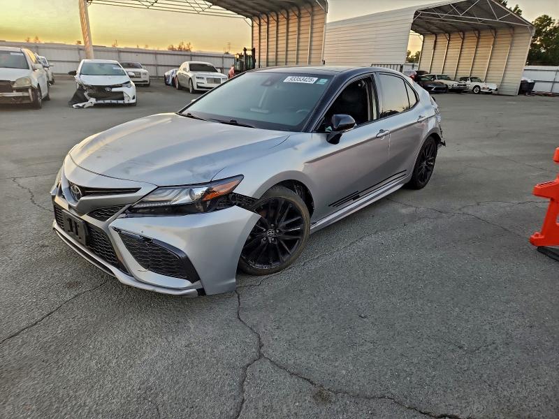 2021 TOYOTA CAMRY — VIN 4T1K61AK9MU468302