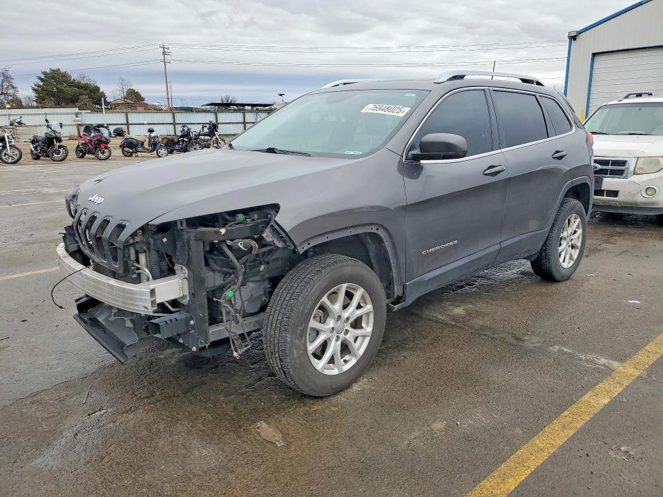 2018 JEEP CHEROKEE — VIN 1C4PJMLX6JD539485