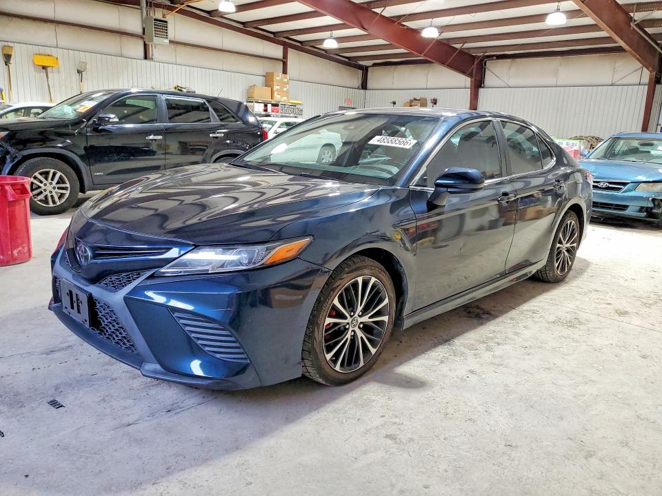 2019 TOYOTA CAMRY — VIN 4T1B11HK7KU756160