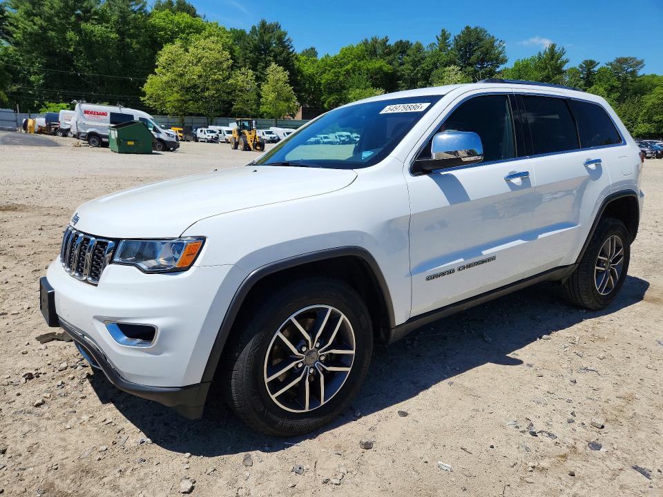 2020 JEEP GRAND CHEROKEE — VIN 1C4RJFBG6LC134970