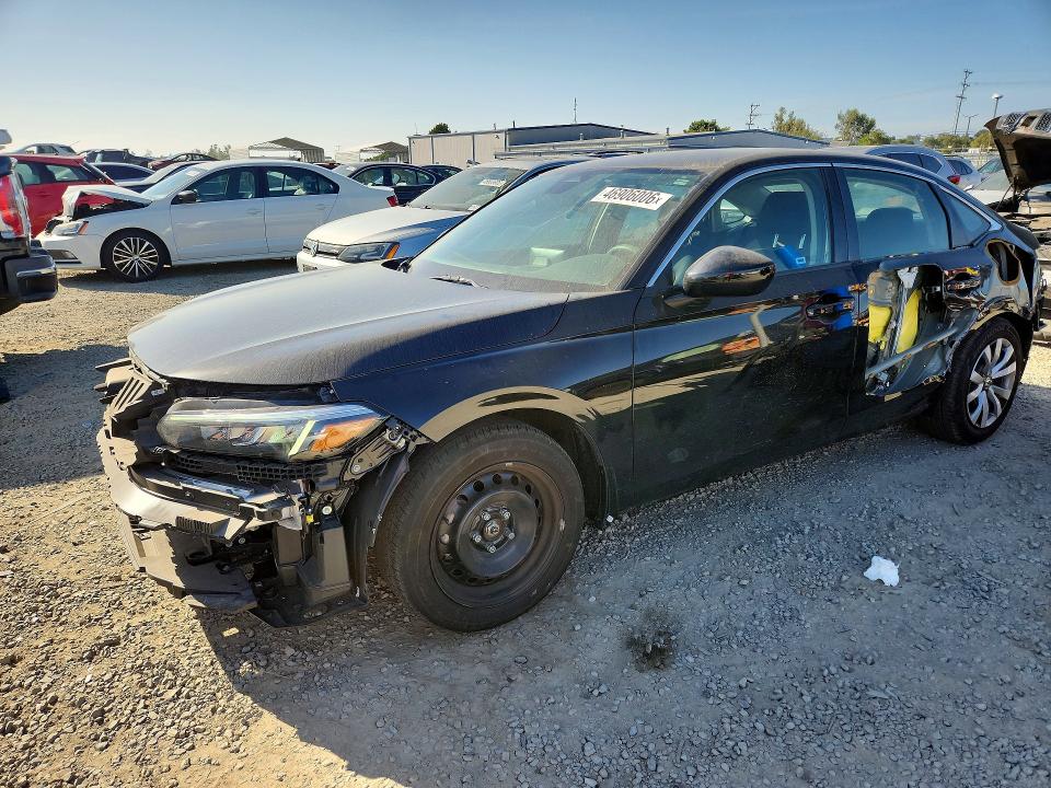 2025 HONDA CIVIC — VIN 2HGFE2F21SH557984