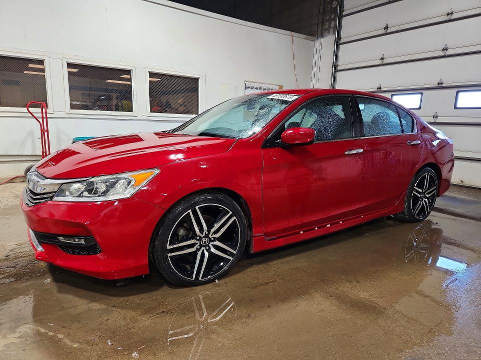 2016 HONDA ACCORD — VIN 1HGCR2F60GA203969
