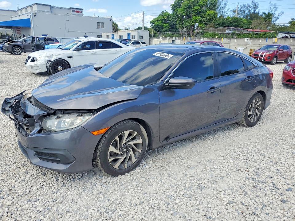 2017 HONDA CIVIC — VIN 19XFC2F70HE017272
