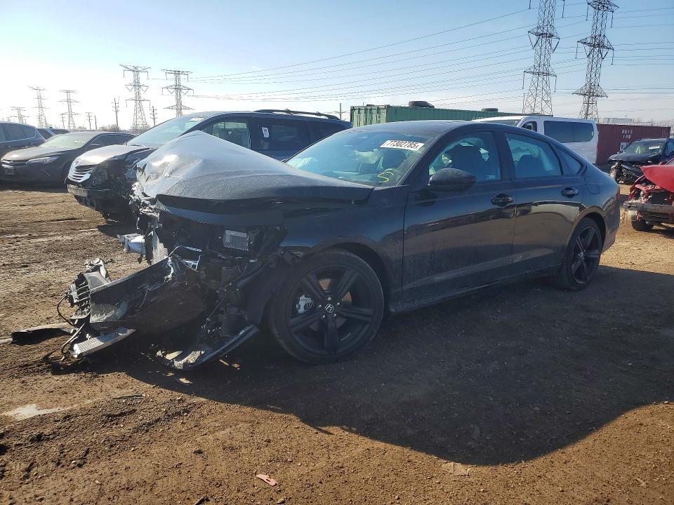2025 HONDA ACCORD — VIN 1HGCY2F73SA095545