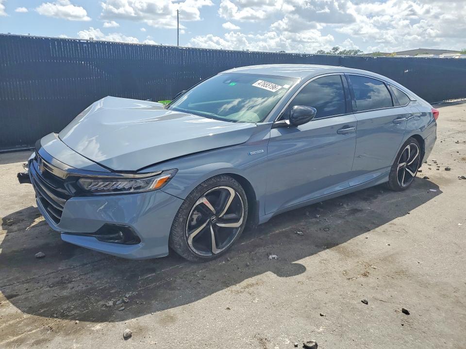 2022 HONDA ACCORD — VIN 1HGCV3F26NA037601