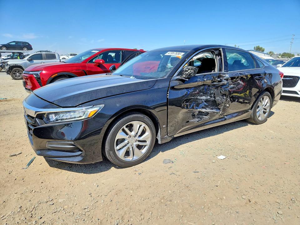 2018 HONDA ACCORD — VIN 1HGCV1F19JA030177