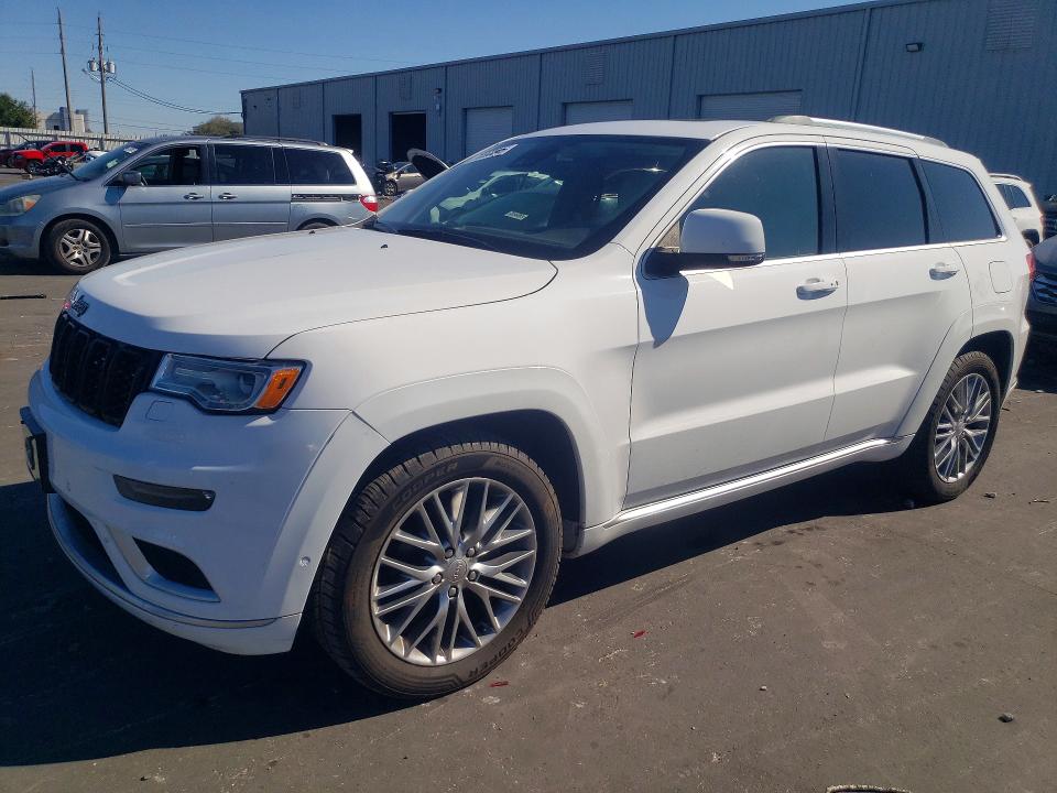 2018 JEEP GRAND CHEROKEE — VIN 1C4RJEJG5JC228279