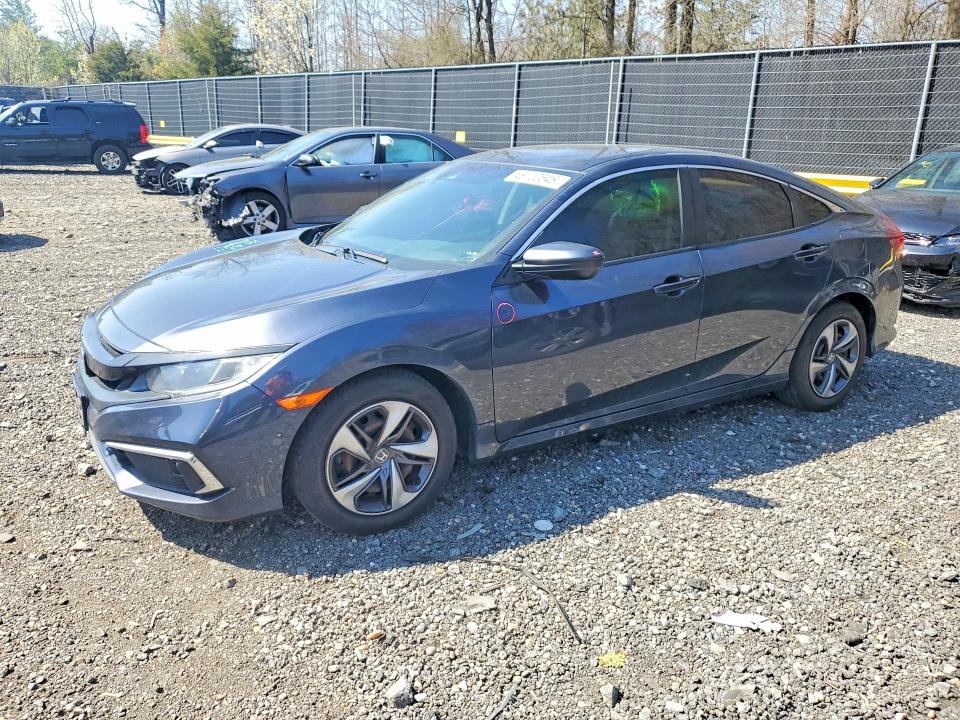 2021 HONDA CIVIC — VIN 2HGFC2F66MH519971