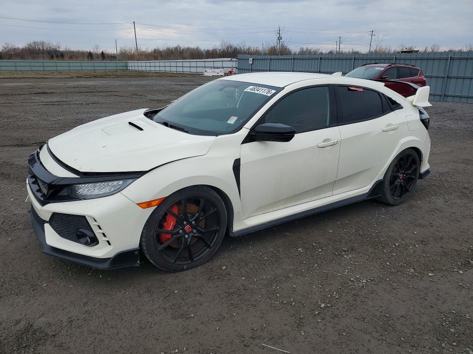 2018 HONDA CIVIC — VIN SHHFK8G33JU300846