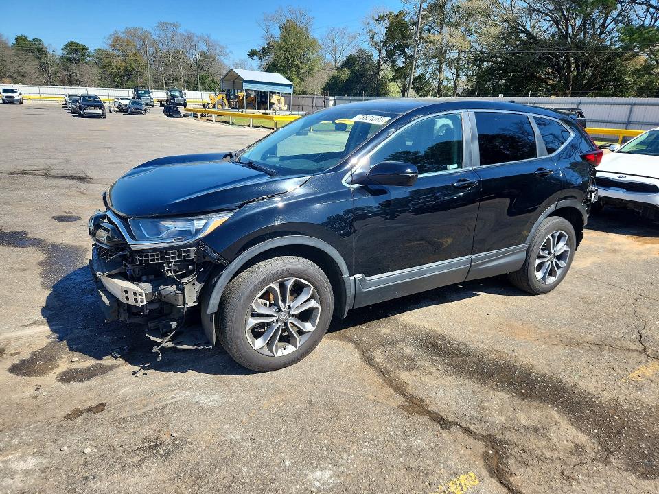 2022 HONDA CR-V — VIN 7FARW2H59NE012890