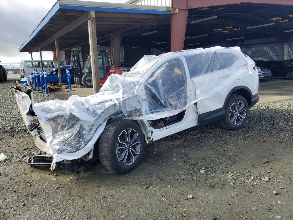 2022 HONDA CR-V — VIN 5J6RT6H84NL041016