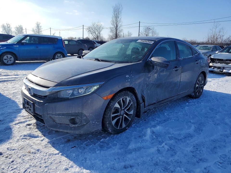 2016 HONDA CIVIC — VIN 2HGFC2F87GH022160