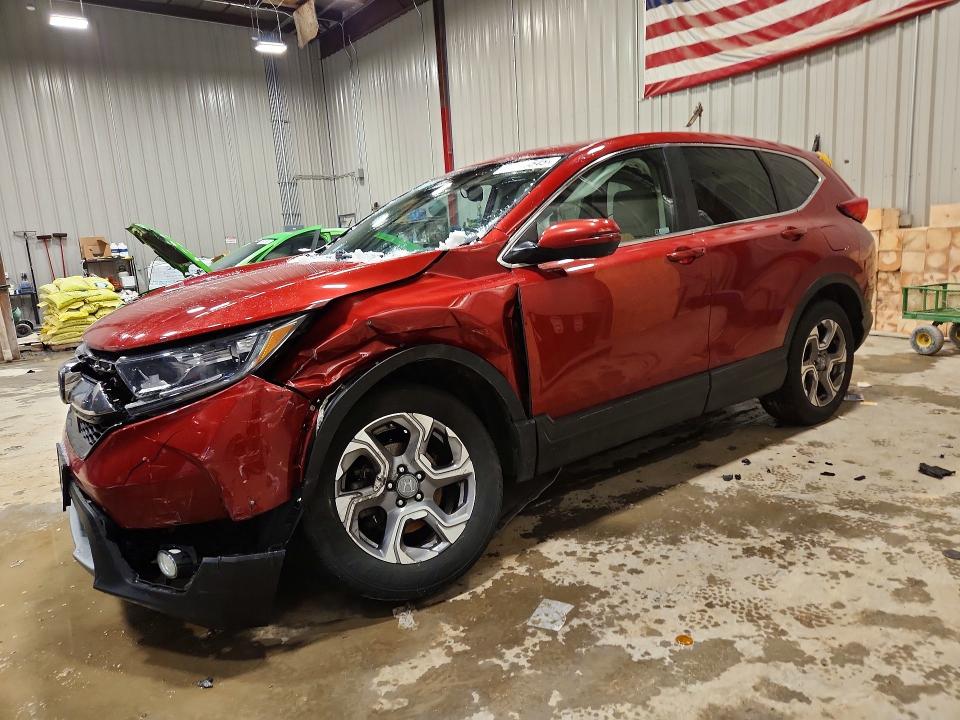 2019 HONDA CR-V — VIN 2HKRW2H80KH610627