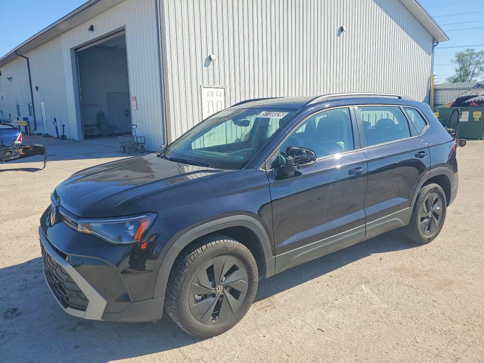 2025 VOLKSWAGEN TAOS — VIN 3VV5C7B28SM003427