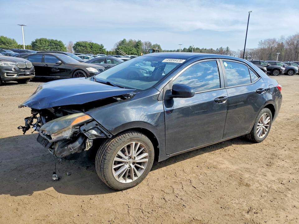 2015 TOYOTA COROLLA — VIN 2T1BURHE4FC385014