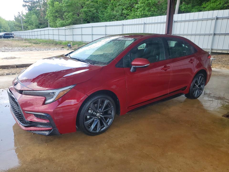 2025 TOYOTA COROLLA — VIN 5YFS4MCE2SP252191