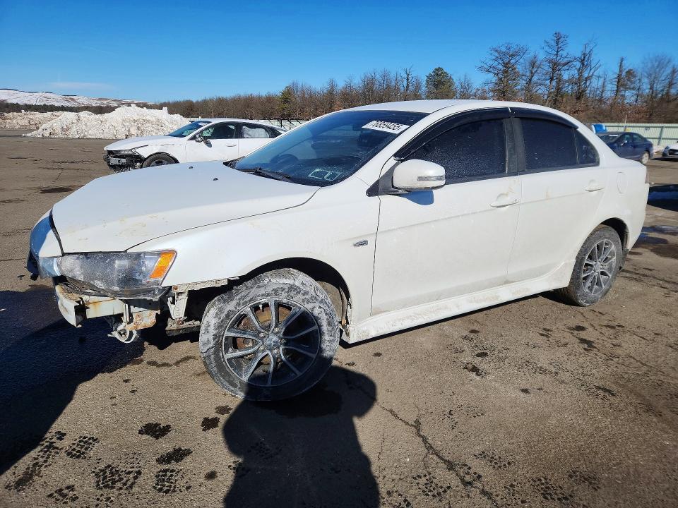 2017 MITSUBISHI LANCER — VIN JA32U2FU5HU012344