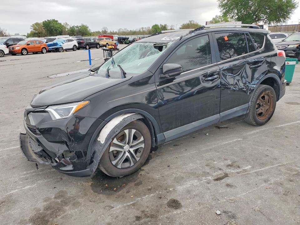 2018 TOYOTA RAV4 — VIN 2T3ZFREVXJW487865