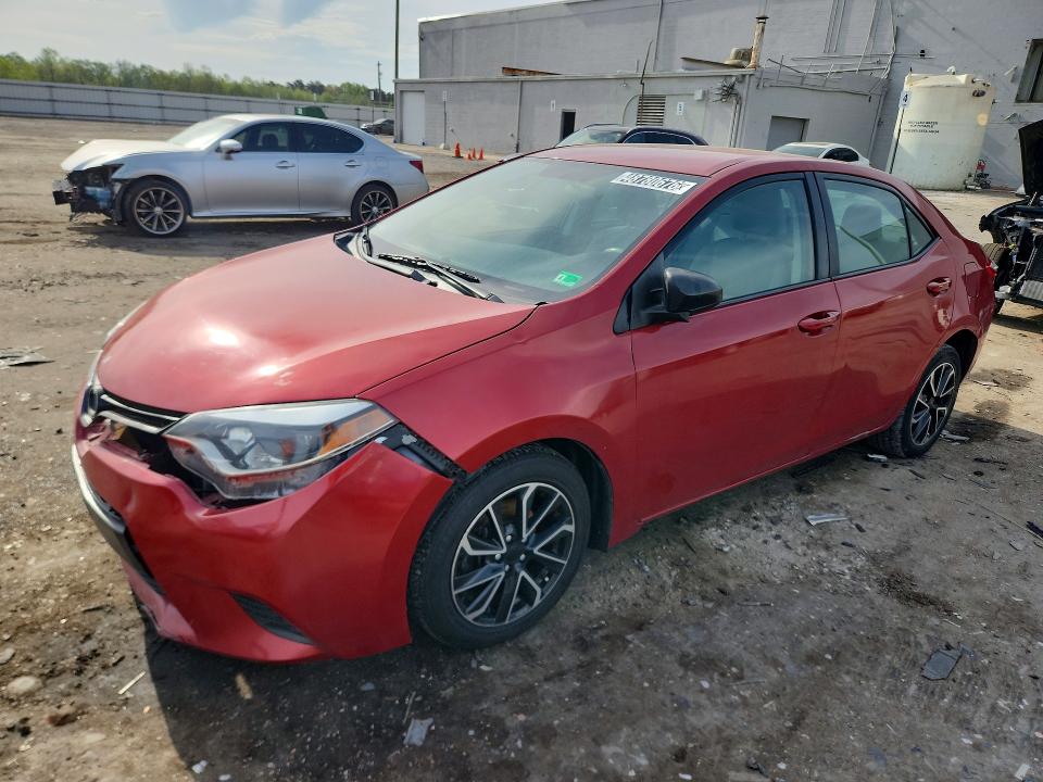 2016 TOYOTA COROLLA — VIN 2T1BURHE0GC589679