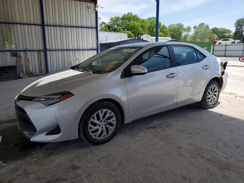 2018 TOYOTA COROLLA — VIN 2T1BURHE9JC008848