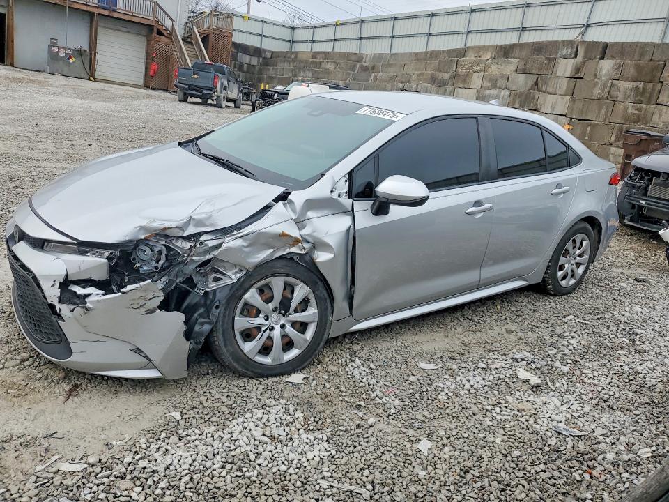 2020 TOYOTA COROLLA — VIN JTDEPRAE3LJ098701