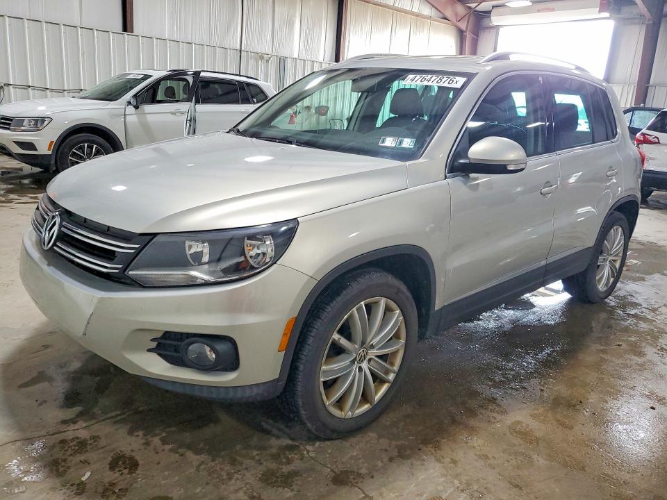 2015 VOLKSWAGEN TIGUAN — VIN WVGBV7AX1FW606715