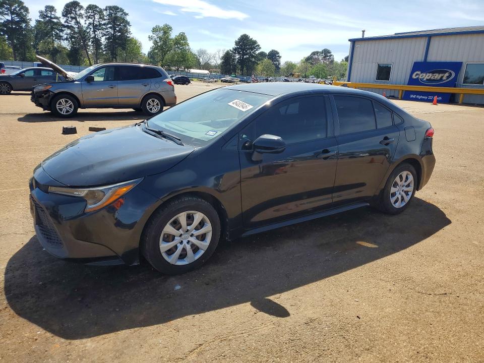 2020 TOYOTA COROLLA — VIN JTDEPRAEXLJ040326