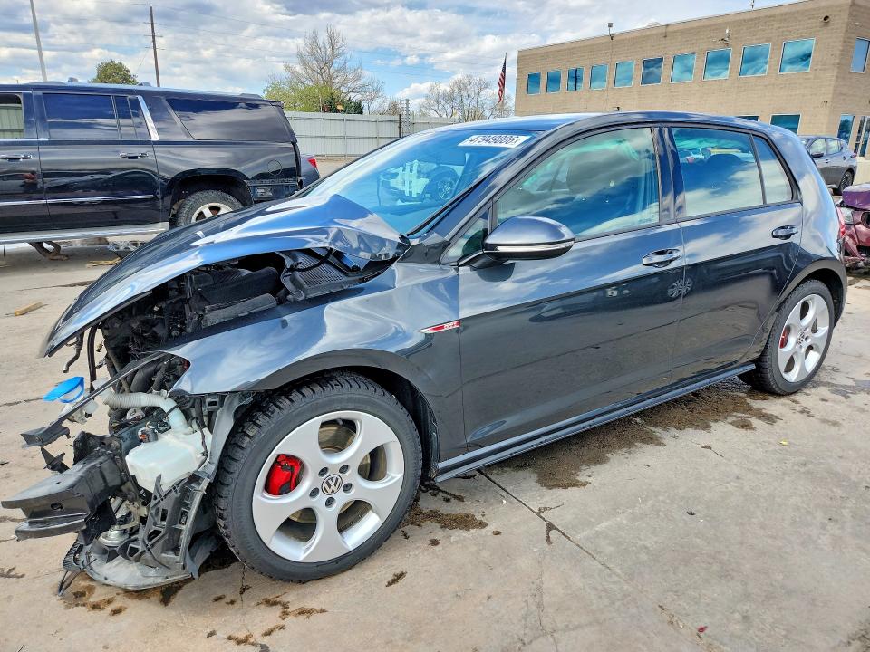 2016 VOLKSWAGEN GTI — VIN 3VW5T7AU7GM013758
