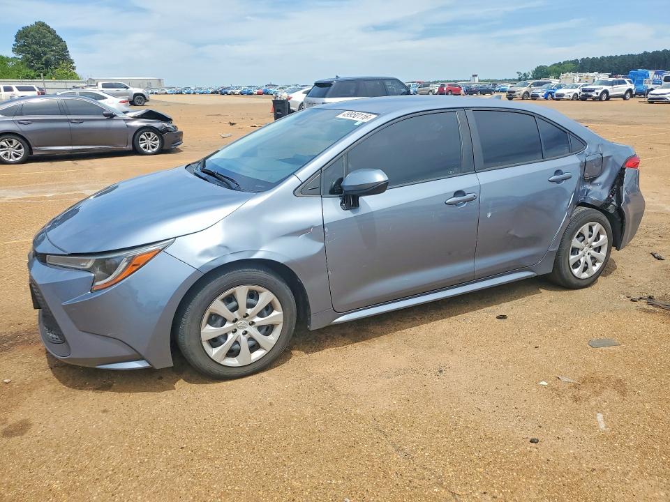2022 TOYOTA COROLLA — VIN JTDEPMAE0NJ222056