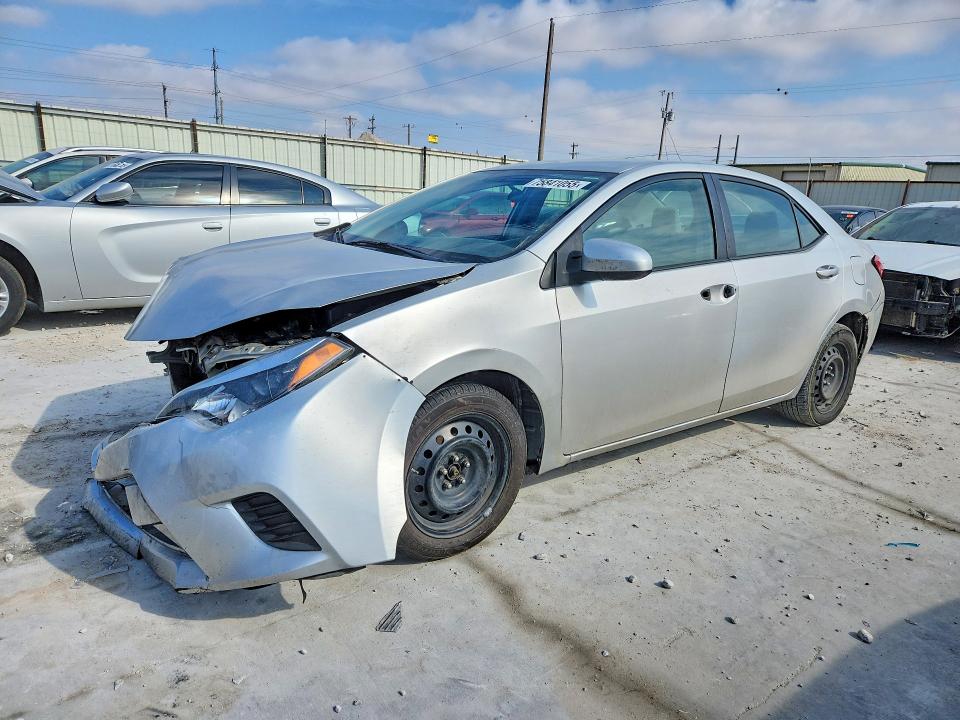 2016 TOYOTA COROLLA — VIN 2T1BURHE5GC513116