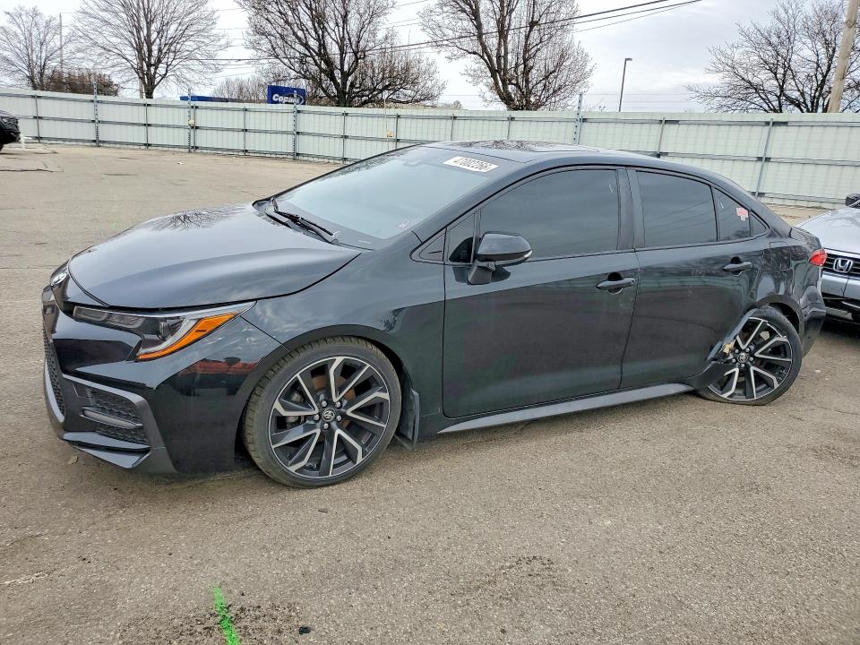 2021 TOYOTA COROLLA — VIN JTDP4MCE3MJ054426
